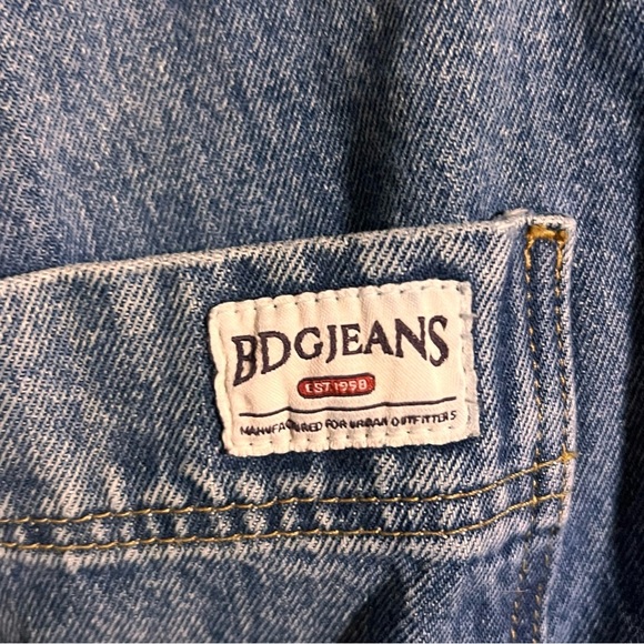 BDG 90’s Cargo Denim Straight Leg Jeans Size 29 - Picture 4 of 6